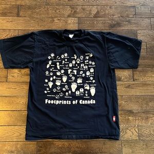 Footprints of Canada Shirt
